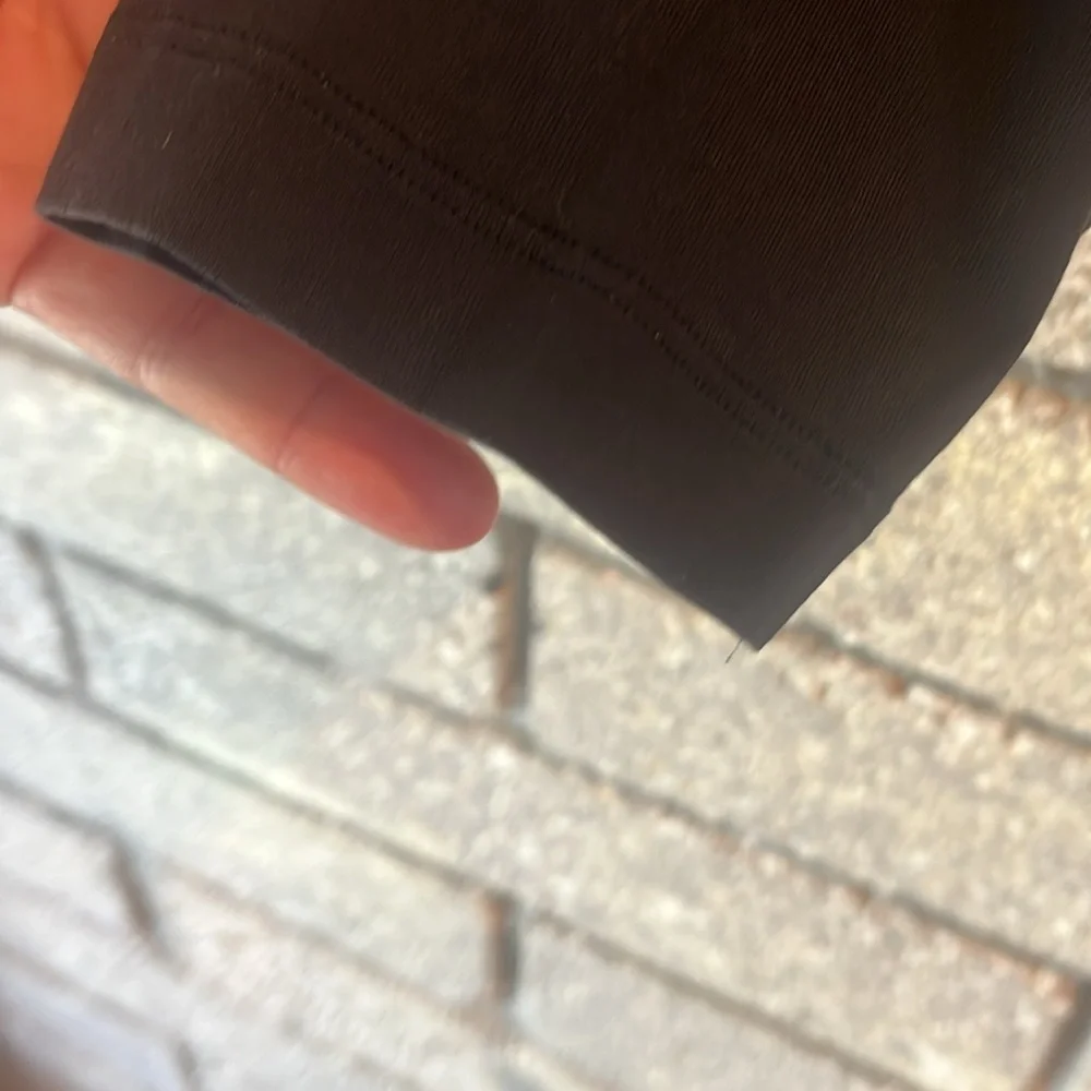 Lulu Lemon black Crewneck Sz L - Picture 3 of 7